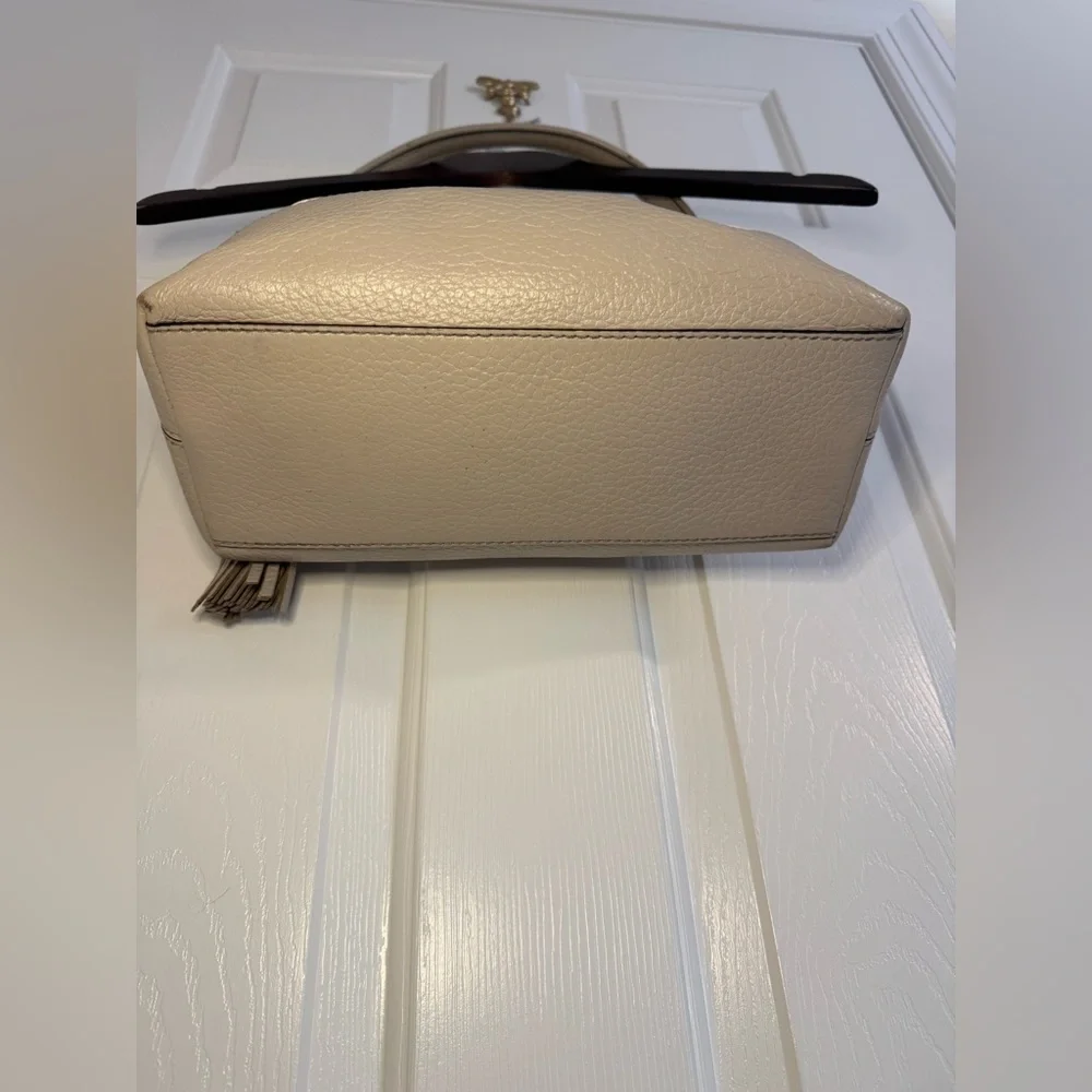 Kate Spade Southport Avenue Maria Crossbody bag cream grey
